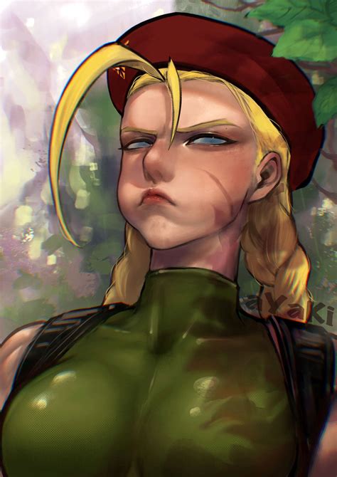 cammy white fan art